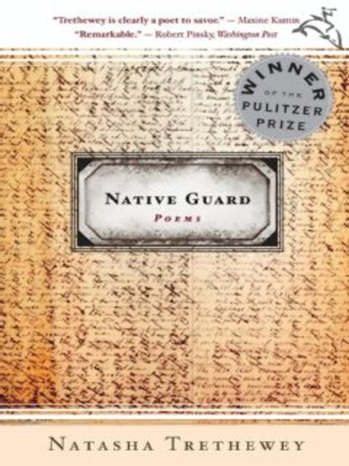 Title details for Native Guard by Natasha Trethewey - Wait list
